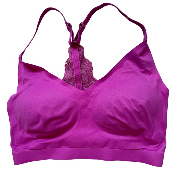 Soma Other - NWT Soma Enbliss Racerback Lace Bralette Orchid Daze Size XL